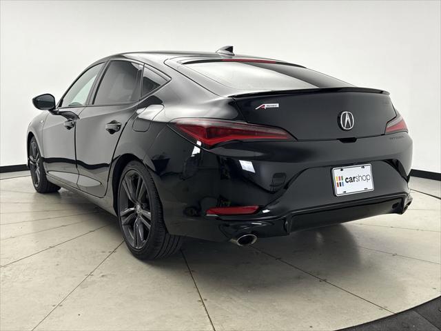 used 2024 Acura Integra car, priced at $31,000
