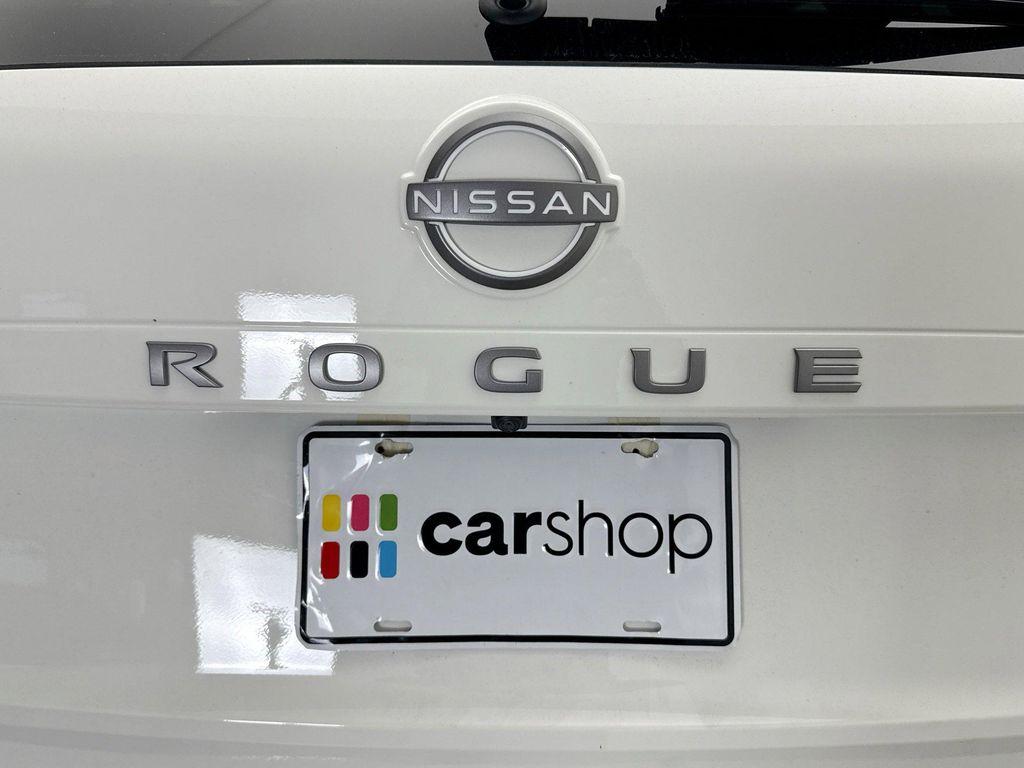 used 2026 Nissan Rogue car, priced at $29,599