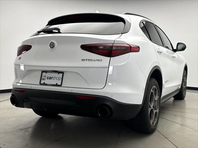 used 2022 Alfa Romeo Stelvio car, priced at $23,999