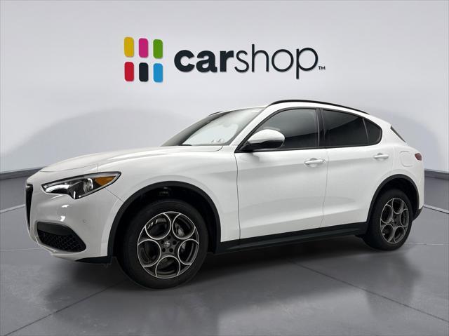 used 2022 Alfa Romeo Stelvio car, priced at $23,999