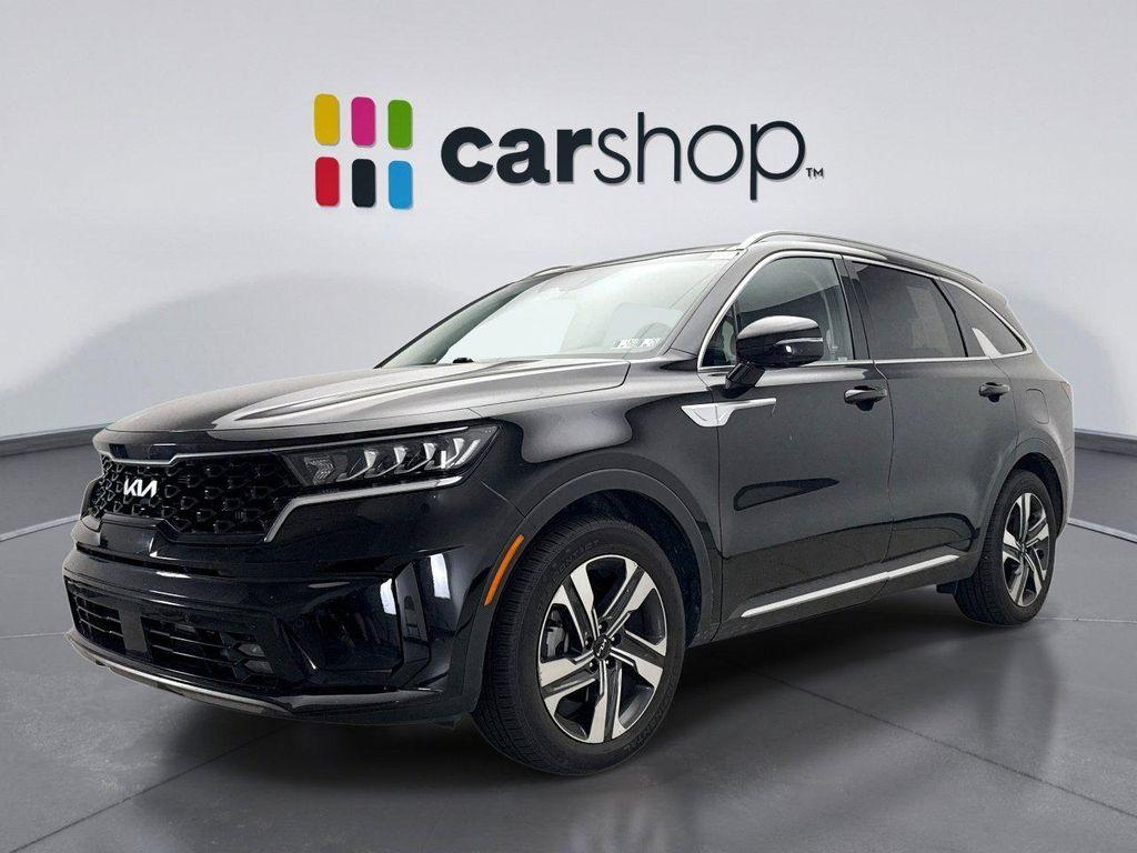 used 2022 Kia Sorento Hybrid car, priced at $23,949