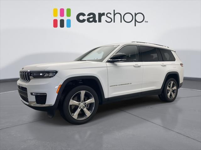 used 2021 Jeep Grand Cherokee L car, priced at $32,799