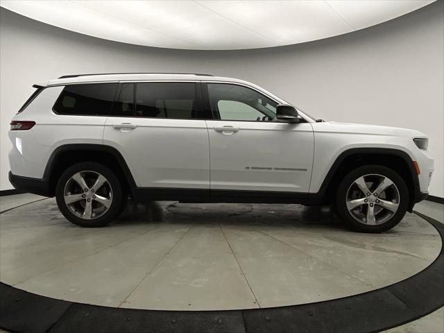 used 2021 Jeep Grand Cherokee L car, priced at $32,799