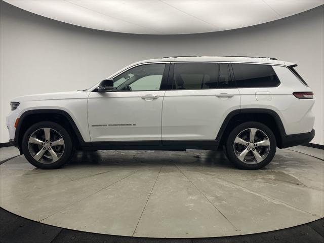 used 2021 Jeep Grand Cherokee L car, priced at $32,799