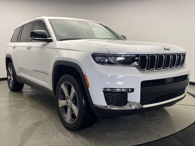 used 2021 Jeep Grand Cherokee L car, priced at $32,799