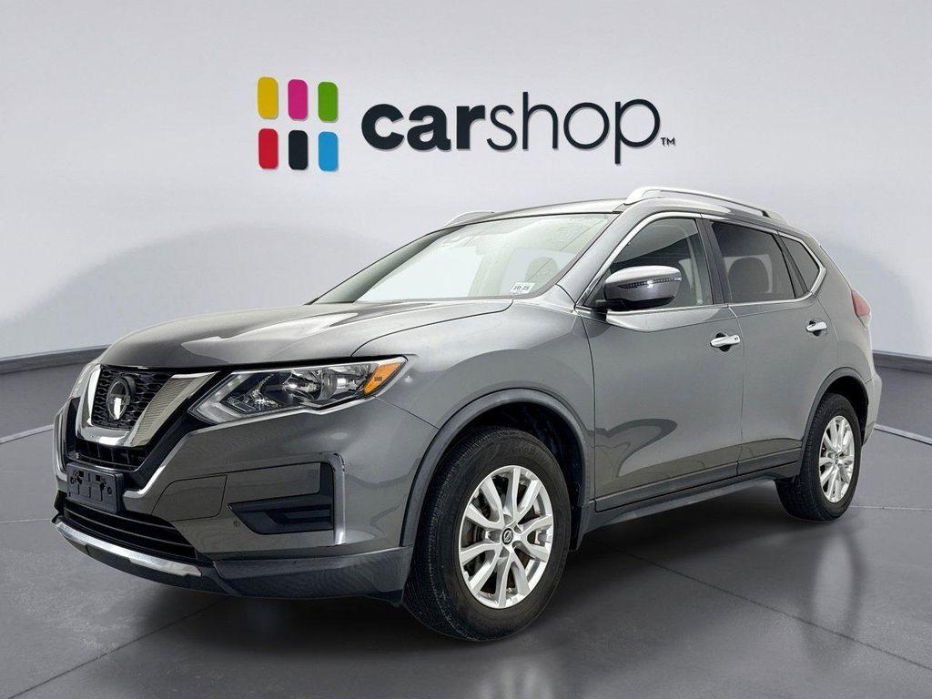 used 2020 Nissan Rogue car, priced at $18,450
