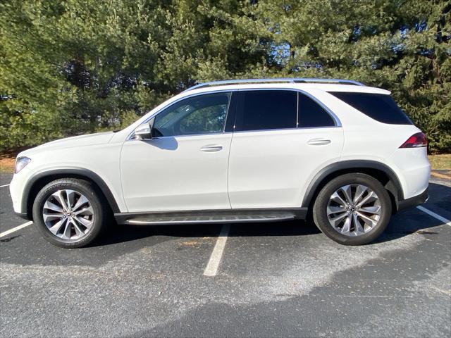 used 2022 Mercedes-Benz GLE 350 car, priced at $49,900