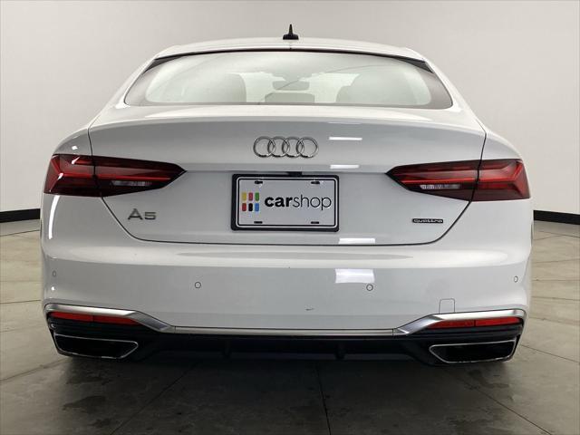 used 2024 Audi A5 Sportback car, priced at $36,900