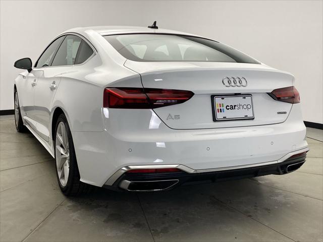 used 2024 Audi A5 Sportback car, priced at $36,900