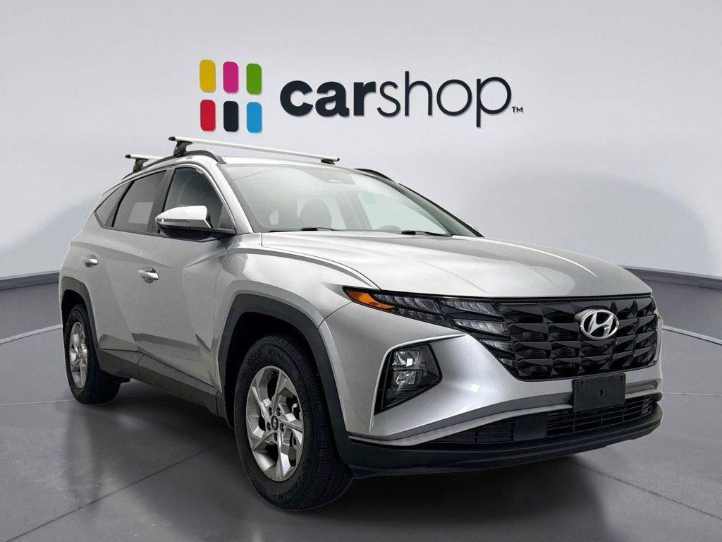 used 2023 Hyundai Tucson car, priced at $24,900