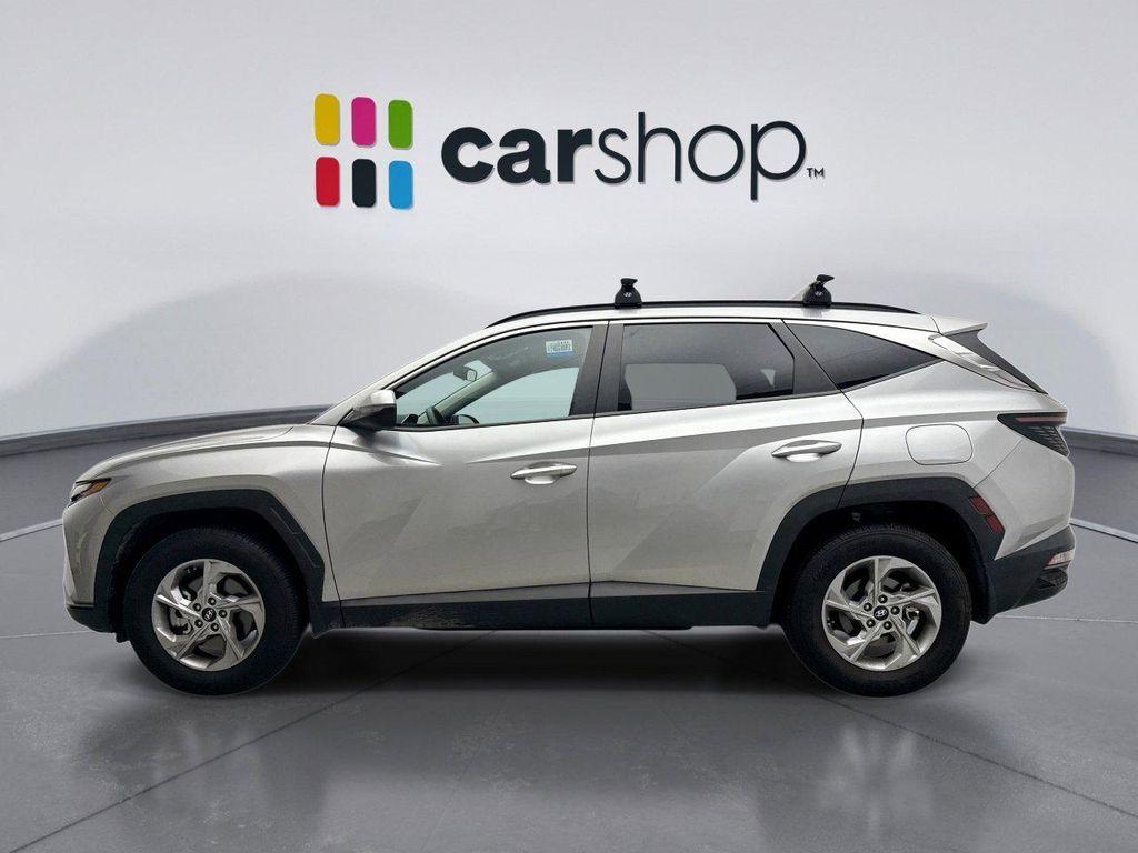 used 2023 Hyundai Tucson car, priced at $24,900