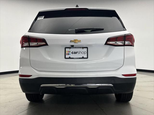 used 2022 Chevrolet Equinox car, priced at $23,699