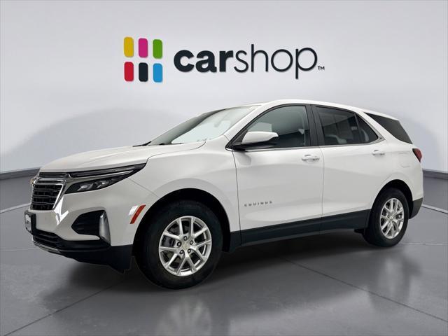 used 2022 Chevrolet Equinox car, priced at $23,699