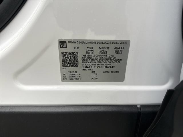 used 2022 Chevrolet Equinox car, priced at $23,699