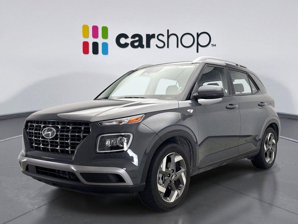 used 2024 Hyundai Venue car, priced at $20,800
