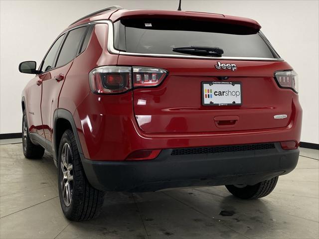 used 2018 Jeep Compass car, priced at $18,049