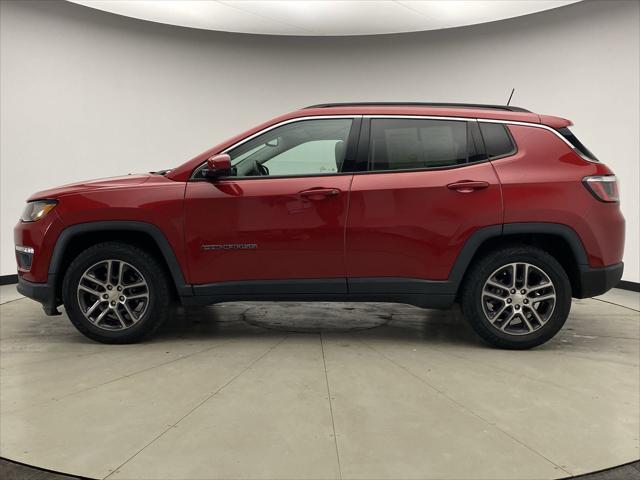 used 2018 Jeep Compass car, priced at $18,049