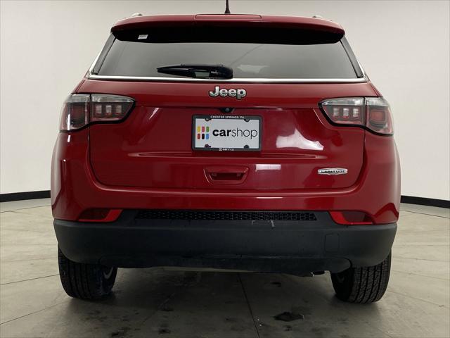 used 2018 Jeep Compass car, priced at $18,049