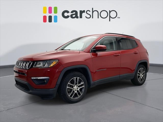 used 2018 Jeep Compass car, priced at $18,249