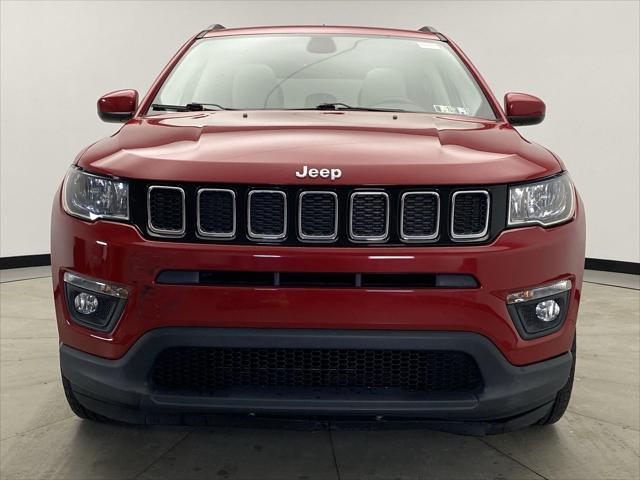 used 2018 Jeep Compass car, priced at $18,049