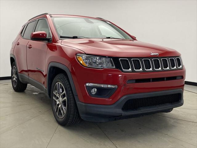 used 2018 Jeep Compass car, priced at $18,049