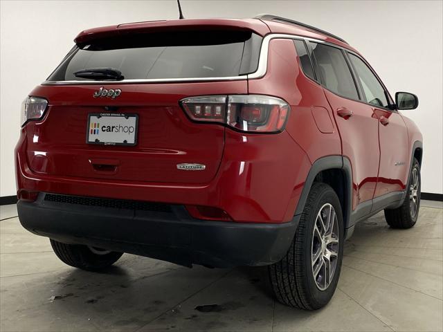 used 2018 Jeep Compass car, priced at $18,049