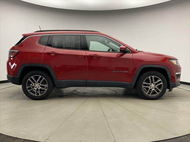 used 2018 Jeep Compass car, priced at $18,049