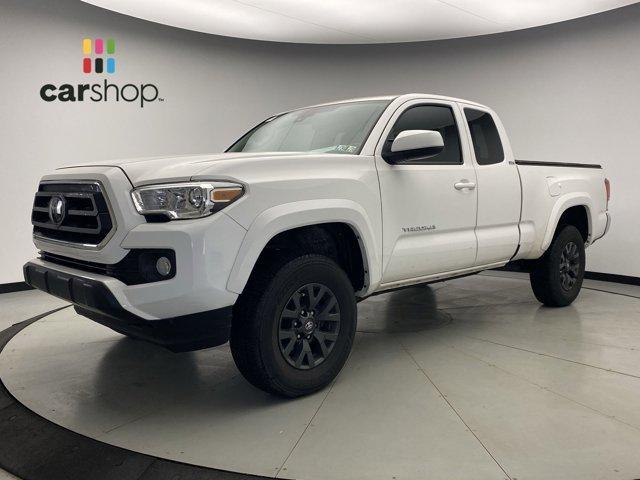 used 2021 Toyota Tacoma car, priced at $35,899