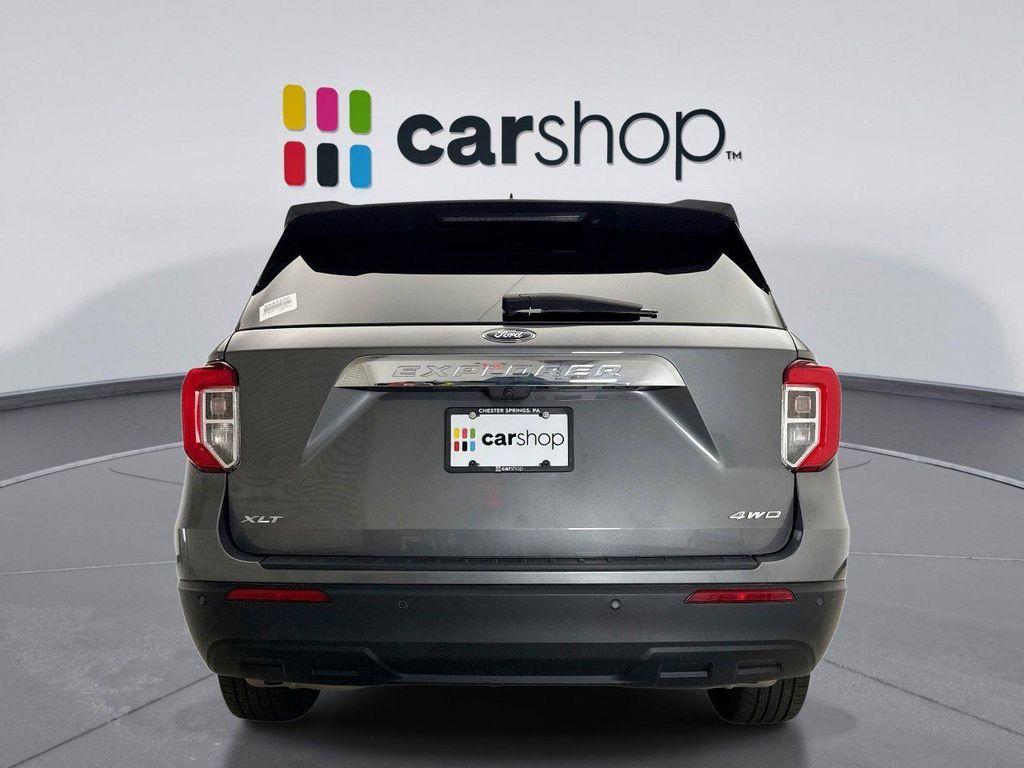 used 2023 Ford Explorer car, priced at $33,399