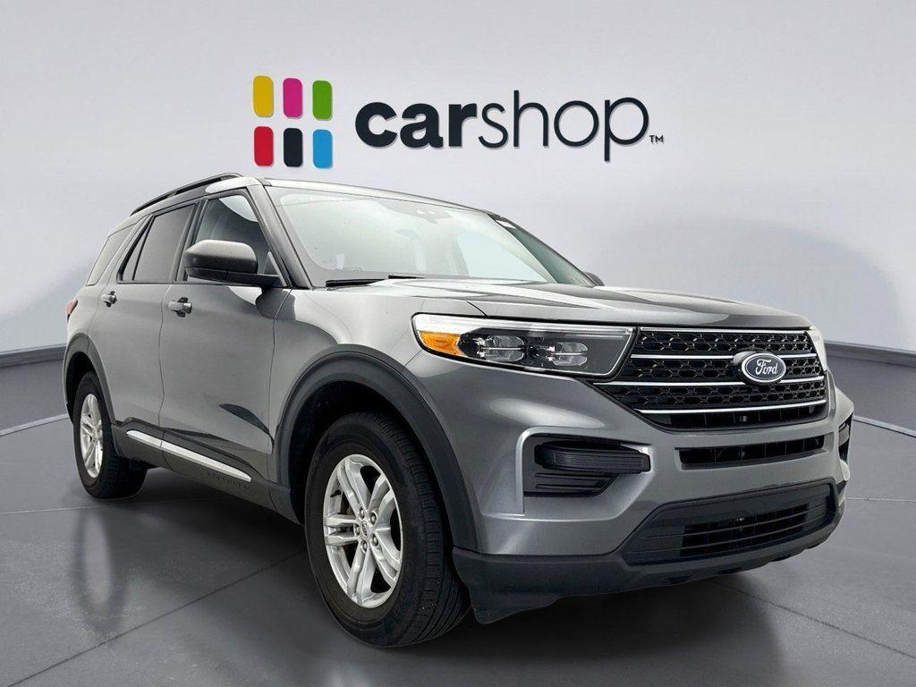 used 2023 Ford Explorer car, priced at $33,399