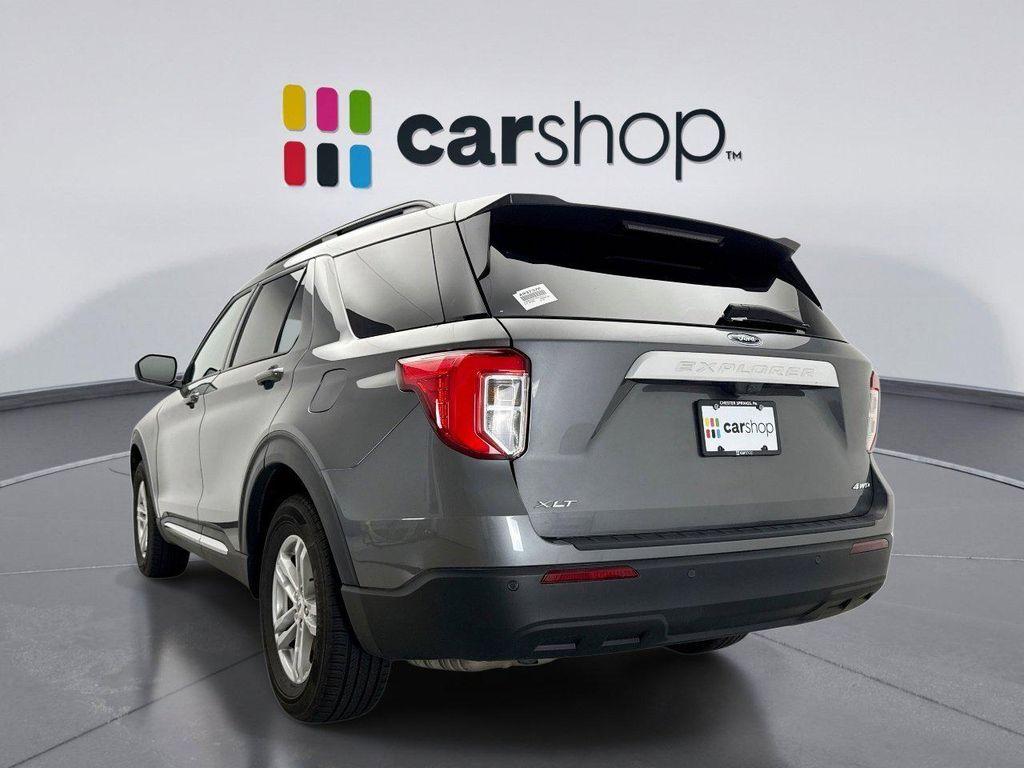 used 2023 Ford Explorer car, priced at $33,399