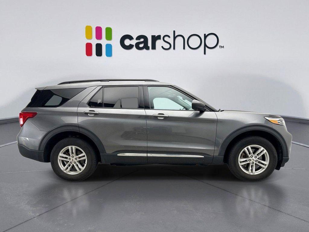 used 2023 Ford Explorer car, priced at $33,399