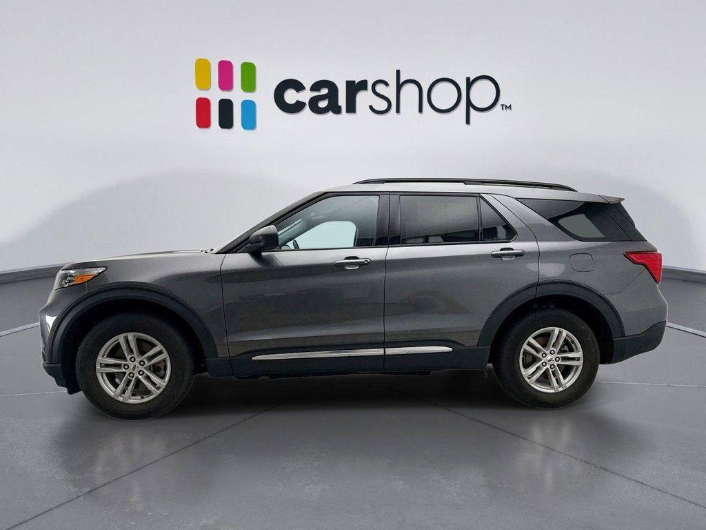 used 2023 Ford Explorer car, priced at $33,399