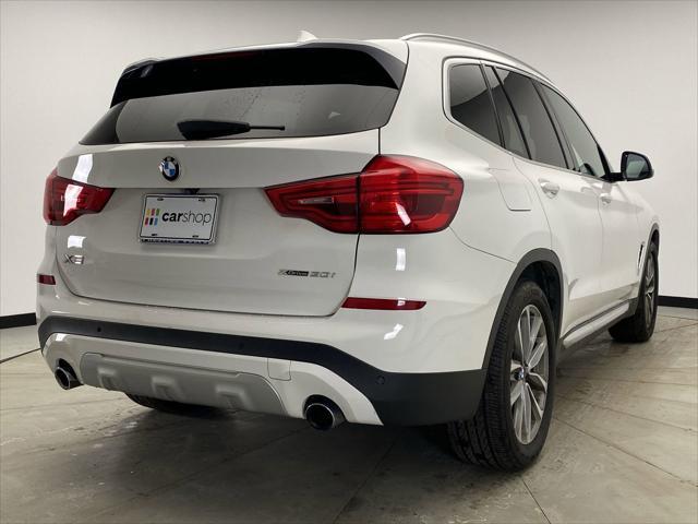 used 2019 BMW X3 car, priced at $21,950