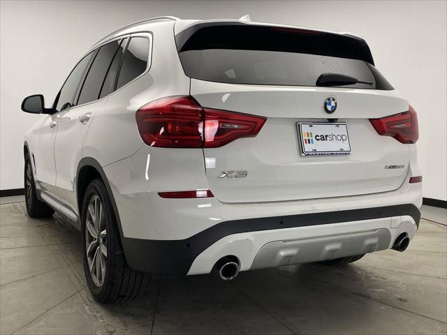 used 2019 BMW X3 car, priced at $21,950