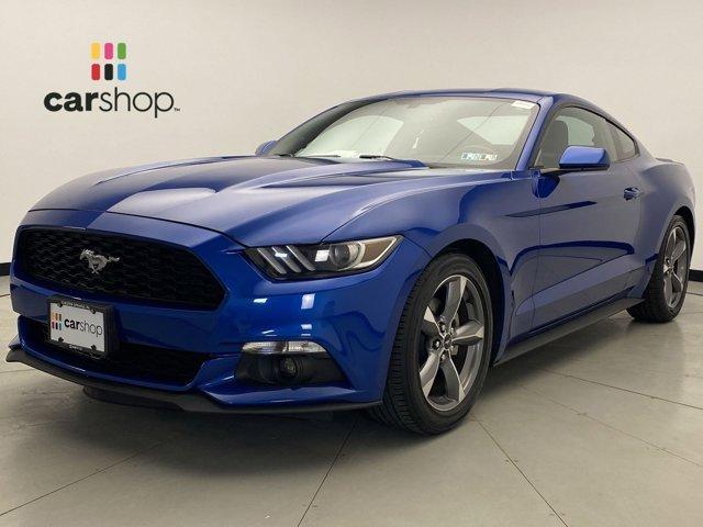 used 2017 Ford Mustang car, priced at $19,449