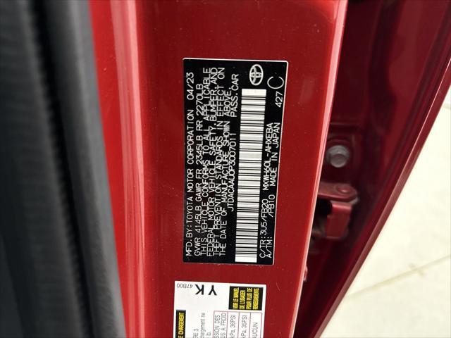 used 2023 Toyota Prius car, priced at $25,799