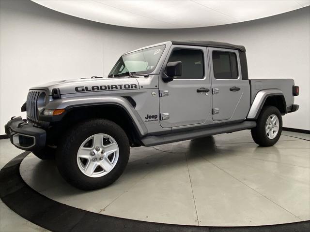 used 2021 Jeep Gladiator car, priced at $32,098