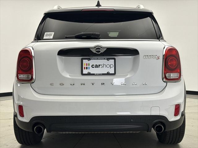used 2018 MINI Countryman car, priced at $16,949