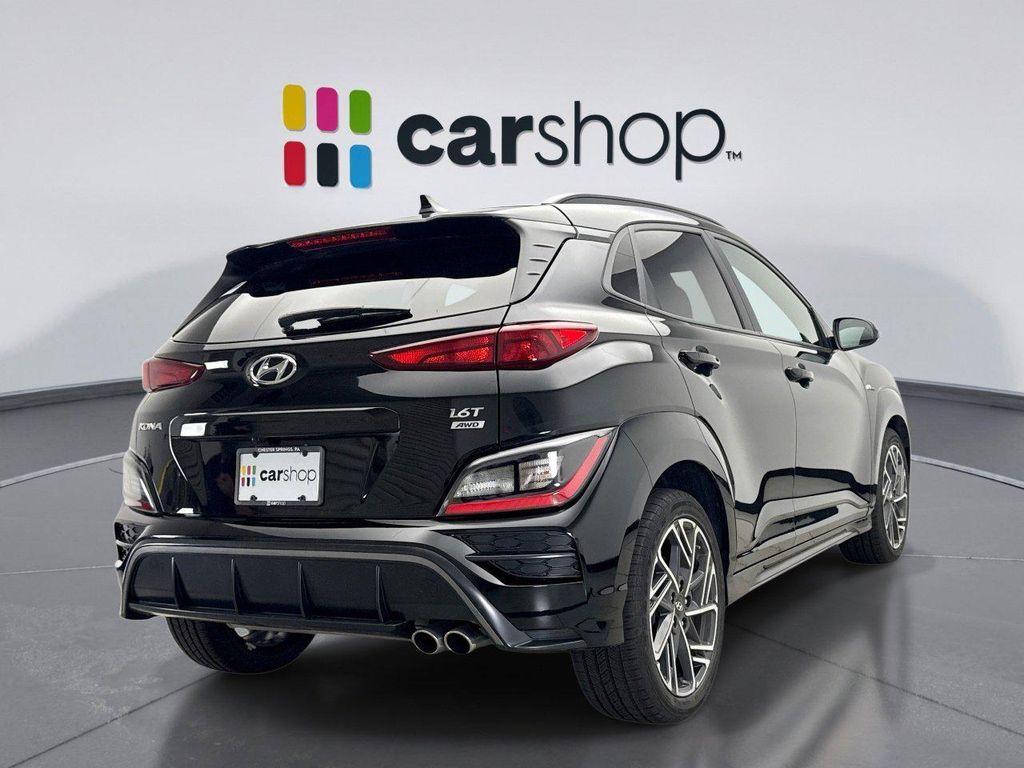 used 2023 Hyundai Kona car, priced at $22,798