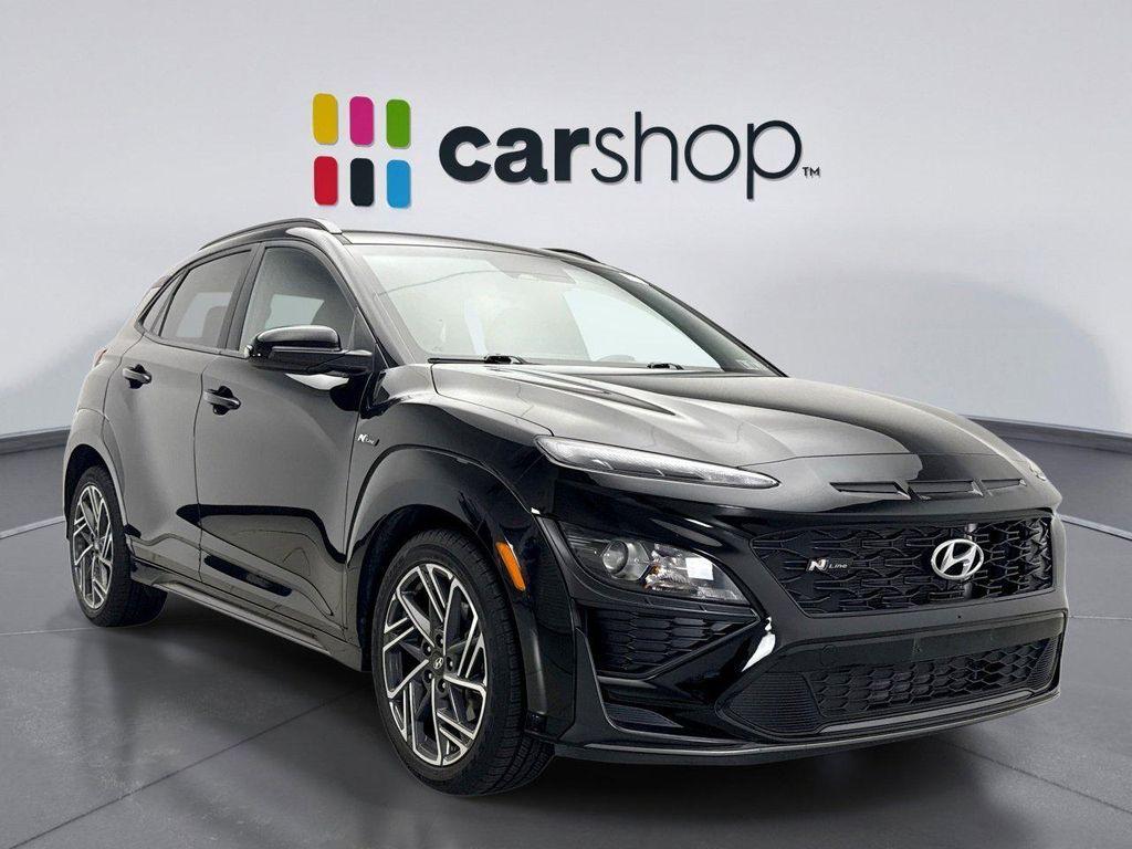 used 2023 Hyundai Kona car, priced at $22,798