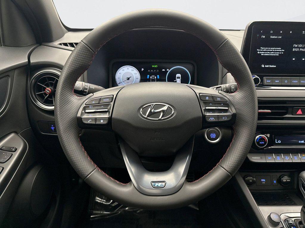used 2023 Hyundai Kona car, priced at $22,798
