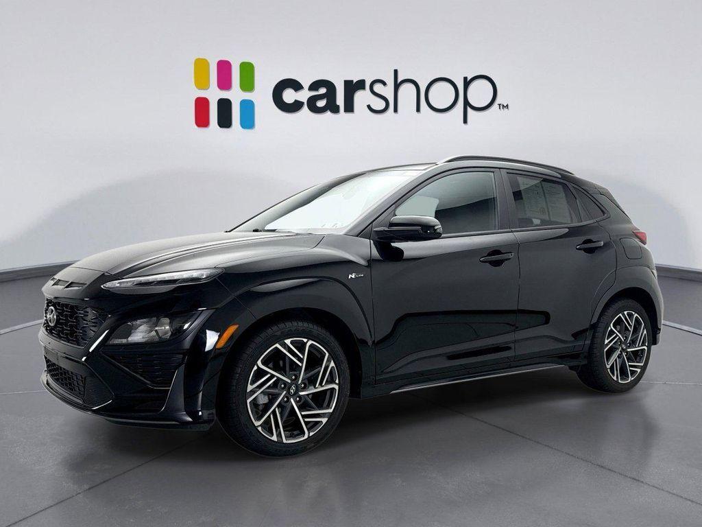 used 2023 Hyundai Kona car, priced at $22,798