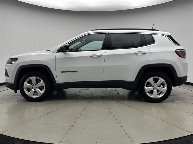 used 2022 Jeep Compass car, priced at $23,700