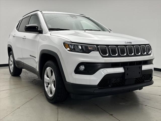 used 2022 Jeep Compass car, priced at $23,700