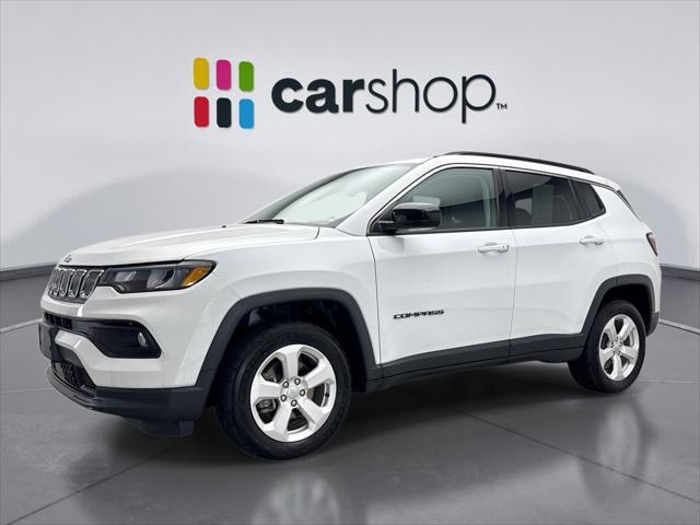 used 2022 Jeep Compass car, priced at $23,700