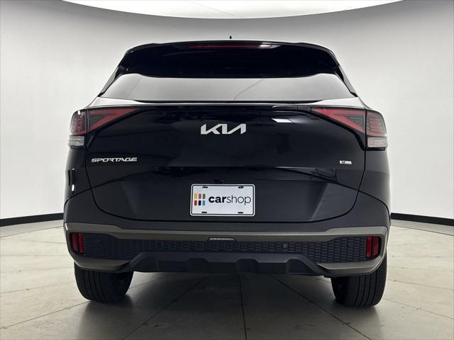used 2023 Kia Sportage car, priced at $28,800