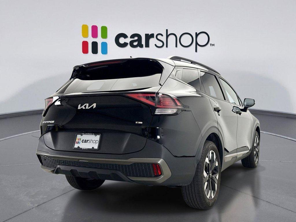 used 2023 Kia Sportage car, priced at $25,396