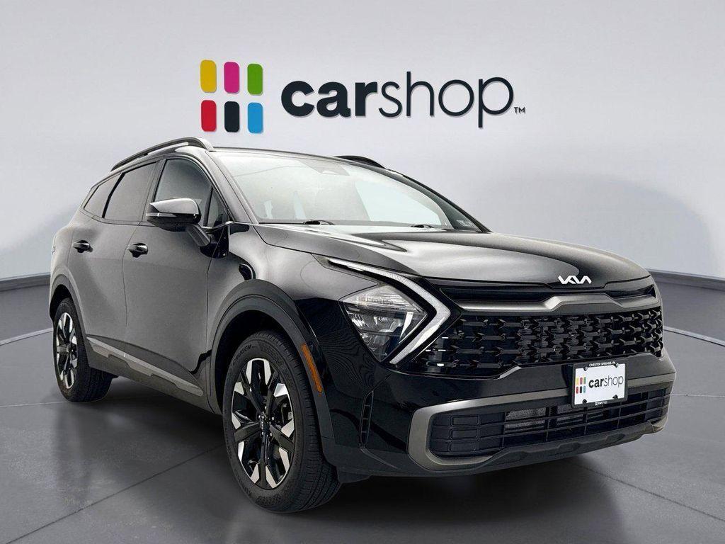 used 2023 Kia Sportage car, priced at $25,396