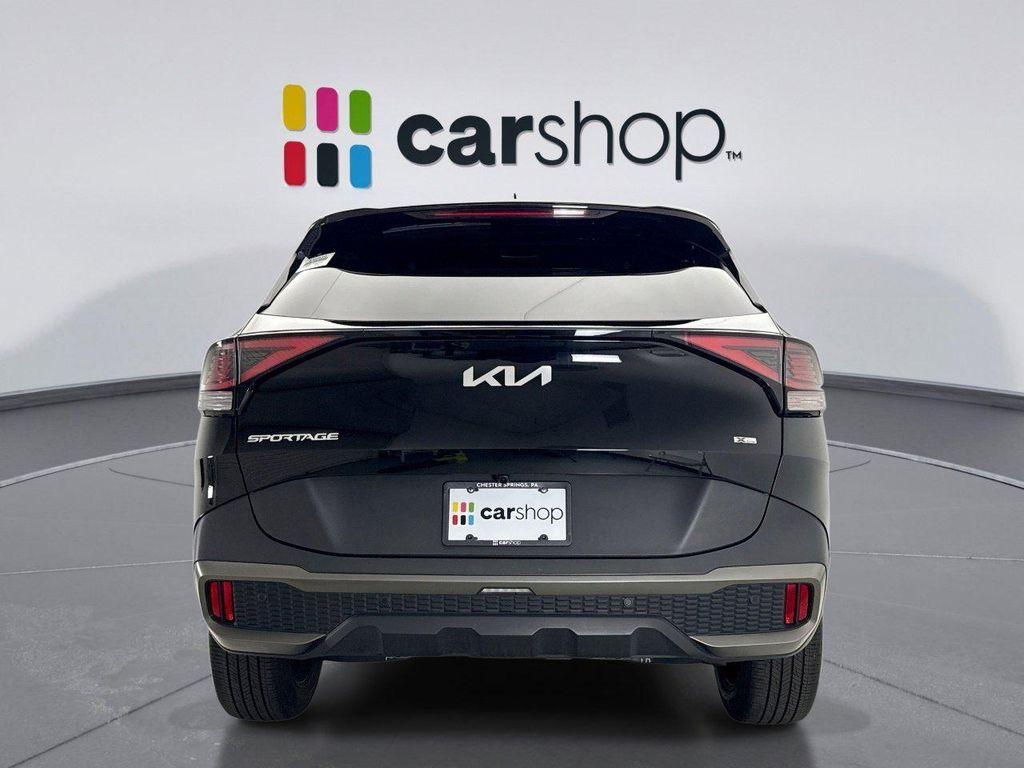 used 2023 Kia Sportage car, priced at $25,396